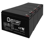 Mighty Max 12V 7AH Sla Battery Replacement For Apc SU1400RMXL3U - Pack New. Price: $69.99.
