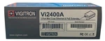 Vigitron VI2400A Mini Coax Ethernet & Poe Extender New. Price: $149.99.