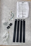 Apc Cable Ladder Attachment Kit, Power Troughs AR8166ABLK Open. Price: $29.99.