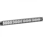 Tripp Lite By Eaton 48-PORT 1U Rack-mount Unshielded Blank Keystone/multimedia New. Price: $36.10.
