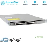Cisco WS-C4500X-F-32SFP+ Series Ip Network Switch 32-PORT Dual Ac -lifetime Wrnt Excellent. Price: $435.00.