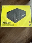 Corsair RM1000X Rmx Series 1000W 80+ Gold Fully Modular Atx Power Supply New. Price: $120.00.