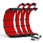 Psu Cable Extension Kit Two Sets Of Combs: 1X24PIN, 1X8PIN, 2X8PIN Pci-e, 3... New. Price: $27.36.