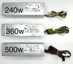 Dell 240W 360W 500W Power Supply Psu Optiplex 7050 7060 7070 7080 7090 Excellent. Price: $90.00.