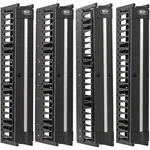 Tripplite SRCABLEVRT6HD2 7FT Vertical Manager Black New. Price: $1033.32.