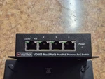 Vigitron VI3005 Maxiinet 5-PORT Poe Powered Switch New. Price: $99.99.