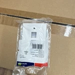Leviton Quickport Single-gang 3-PORT White Wall Plate 41080-3WP (qty 16) New. Price: $25.00.