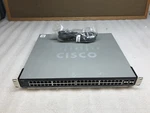 Cisco SGE2010P 48 Port 10/100/1000 Network Switch Poe W/ Power Cable Used. Price: $33.99.