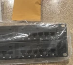 Commscope 48-PORT CAT5E RJ-45 Patch Panel 19IN Rack CPP-5E-DM-2U-48 New Open. Price: $45.00.