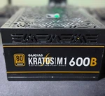 Gamdias Kratos M1-600B 600W 80 Plus Bronze Atx Gaming Power Supply Rgb Used. Price: $45.00.