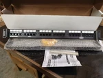 Hubbell Rack Mount P5E24U Series Patch Panel Port Universal Wiring - New. Price: $30.00.