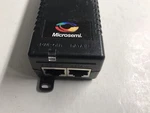 Microsemi Dc Power Injector 55V PD-9001GC/AC Poe Used. Price: $28.50.