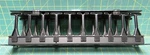 Tripp Lite SRCABLEDUCT2UHD Lg. Capacity Horizontal Network Rack Manager Used. Price: $86.10.