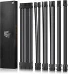 Asiahorse Customization Mod Sleeve Extension Power Supply Black-grey Mix New. Price: $42.78.