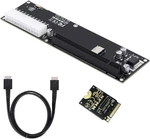 Nfhk Pci-e 3.0 M.2 M-key To Oculink SFF-8612 SFF-8611 Host Adapter For Gpd Win New. Price: $70.45.