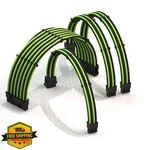 Linkup 50CM Psu Cable Extension Greenblack Gpu Pc Mod New. Price: $34.99.