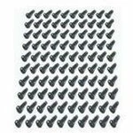 Apc 12-24 Hardware Kit For Netshelter Post Open Frame Rack, Black R8400 New. Price: $49.70.