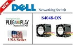 Pack 2X Replacement (fans Only) For Dell Networking 6MY5N S4048-ON S6000 (743WY) New. Price: $59.95.