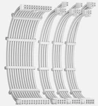 Smeozz 16AWG Psu Extension Set With Power, Cpu, And Gpu Cables White New. Price: $27.95.