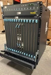 Juniper EX9214-REDUND3 2X RE-S-EX9200-1800X4 3X EX9200-SCBE Ethernet Switch Used. Price: $1995.00.