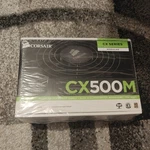 New - Corsair Series Modular CX500M Atx Power Supply Watt 80 Plus Psu. Price: $60.00.