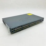 Cisco WS-C2960X-48TD-L 48-PORT Sfp+ Gigabit Network Switch W/C2960X-STACK Used. Price: $79.99.