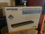 New Netgear GS116LP 16-PORT Poe/poe+ Gigabit Ethernet Unmanaged Switch Niw!!. Price: $99.00.