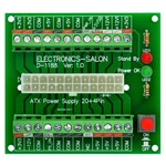 D-1188 24/20-PIN Atx Dc Power Supply Breakout Board Module New. Price: $27.97.