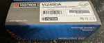 Vigitron VI2400A Mini Coax Ethernet & Poe Extender Used. Price: $80.00.