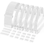 Sirlyr Psu Extension Kit,one Way Bend Design Pc Cables - Bright White B.... Price: $40.73.