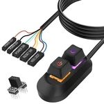 Meiriyfa Desktop Computer Power Switch Supply Cable, External ... New. Price: $20.63.