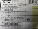 Cisco Catalyst PWR-C1-1100WAC-P= Power Supply New Sealed. Price: $250.00.