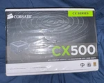 Brand New Sealed Corsair CX500 Atx Power Supply 500W CP-9020047-NA. Price: $89.95.
