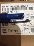 Extreme Network XN-ACPWR-800W-F Psu Front To Back Airflow For Use In 752 New. Price: $750.00.