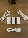 24V Poe Injector RJ45, For Ubiquiti, White Used. Price: $10.00.