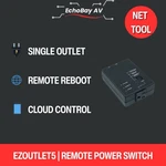 EZOUTLET5 Internet Enabled Ip & Wifi Remote Power Switch With Reboot (EZ-72B) New. Price: $90.00.