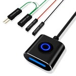 Cooidea Power Switch External Desktop Computer Button, Black New. Price: $27.37.