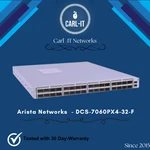 Arista DCS-7060PX4-32-F 7060X4, 32X400GBE Osfp Switch Used. Price: $14000.00.