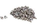 Startech.com CABSCREWM6 50 Pkg Mounting Screws And Cage Nuts For Server Rack New. Price: $42.99.