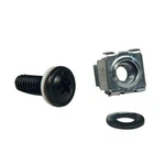Tripp Lite Smartrack Square Hole Hardware Kit With 50 M6 Screws And Washers New. Price: $24.99.