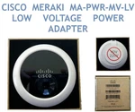 Nib! Cisco Meraki Poe Injector (ma-pwr-mv-lv) Low-voltage Power Adapter New. Price: $29.50.
