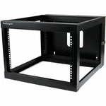 Startech 6U 22IN Depth Hinged Open Frame Wall Mount Server Rack New. Price: $250.21.