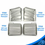 For 58 Chevy Impala Bel Air Biscayne Delray 4X Floor Pan Factory Style Thickness New. Price: $159.99.