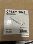 Cyberpower CPS1215RM Basic Pdu, 100-125V/15A, Outlets New. Price: $51.00.
