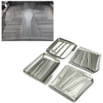 4 Set Floor Pans For 1958 Chevrolet Impala Bel Air Biscayne Delray New. Price: $159.04.