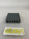 Tp-link TL-SG1005P 5-PORT Desktop Switch Unit Only Free Shipping Used. Price: $17.99.