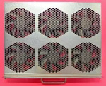 Dell FORCE10 Switch Cooling Tray Module CC-C300-FAN 754-00093-01 Mdhxm Used. Price: $89.99.