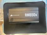 Refurbished Corsair Rmx Series 850X Fully Modular Power Supply Open. Price: $65.00.