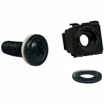 Tripp Lite Smartrack Square Hole Hardware Kit With 50 M6 Screws And Washers New. Price: $44.47.