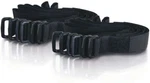 Pack Of 12 C2G 29854 11IN Hook-and-loop Cable Management Wrap Black New. Price: $26.99.